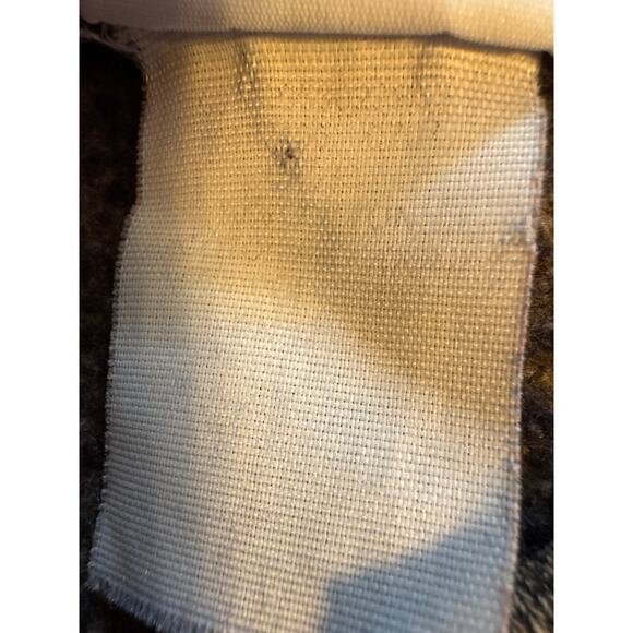 Vintage Lee Brown Horse Print Both Sides Large - Picture 9 of 9